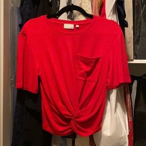 Wilfred free crop top